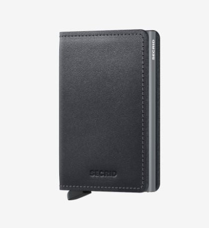 Secrid Slimwallet Original Wallet Design Mode International Grey 