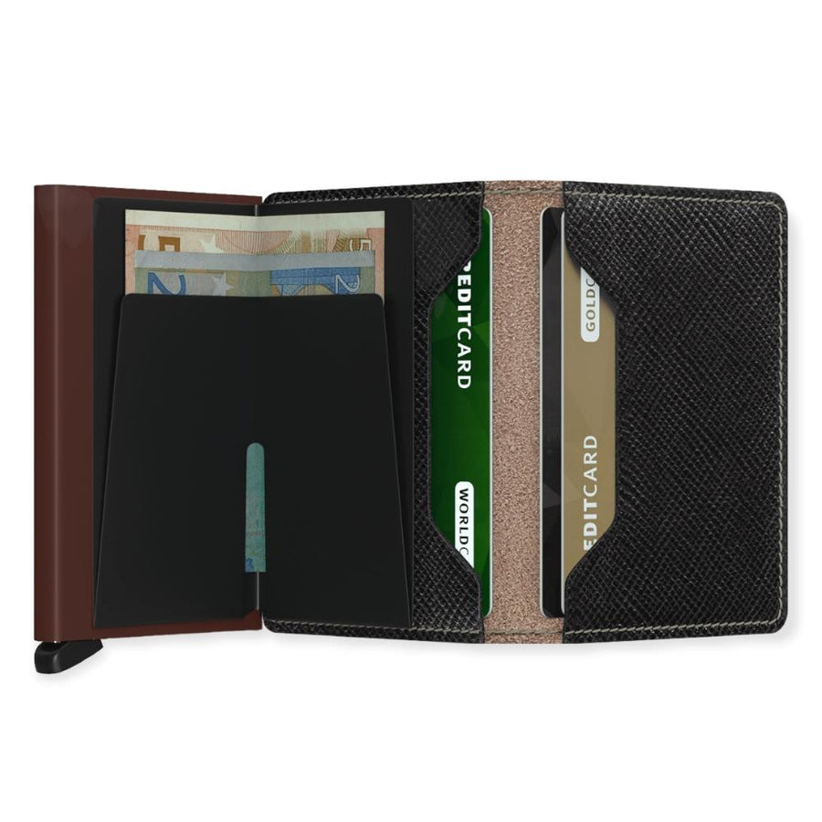 Secrid Slimwallet Saffiano Wallet Design Mode International 