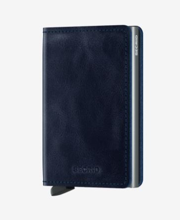 Secrid Slimwallet Vintage Wallet Design Mode International Blue 