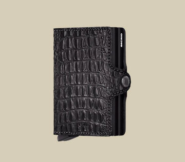 Secrid Twinwallet Wallet Design Mode International Nile Black 