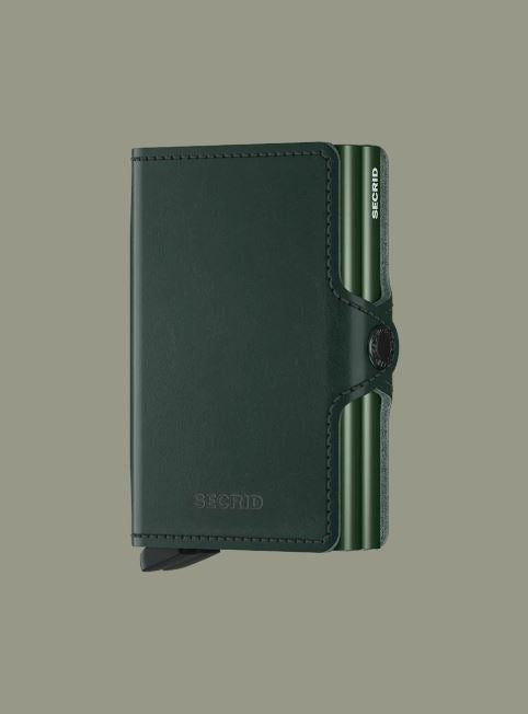 Secrid Twinwallet Wallet Design Mode International Original Green 