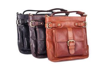 Shari Leather Shoulder Bag Bag Oran 