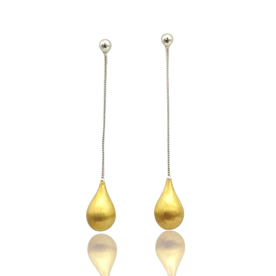 Silver bar #24 Earrings Silver Bar 