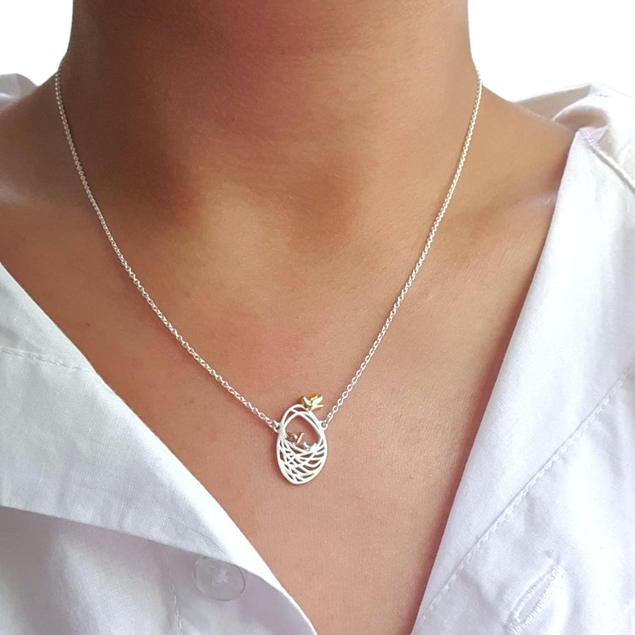 Silver bar necklace #3 Necklaces Silver Bar 