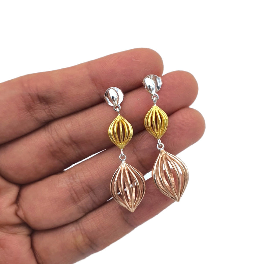 Silver bar#11 Earrings Silver Bar 