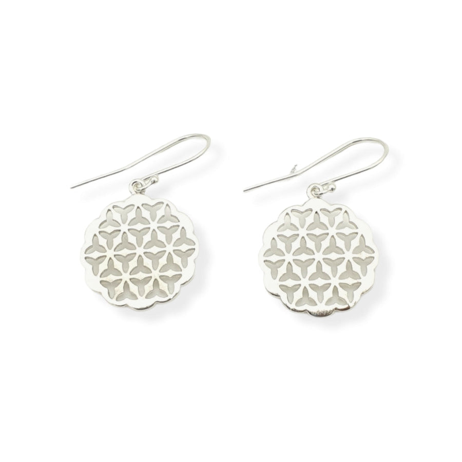 Silver bar#18 Earrings Silver Bar 