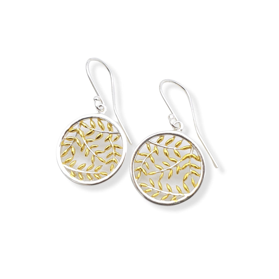 Silver bar#6 Earrings Silver Bar 