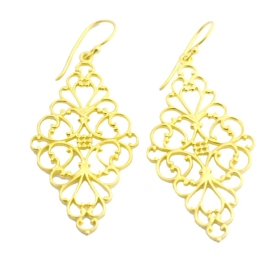 Simone Earrings Women's Jewellery Teddy Sinclair 
