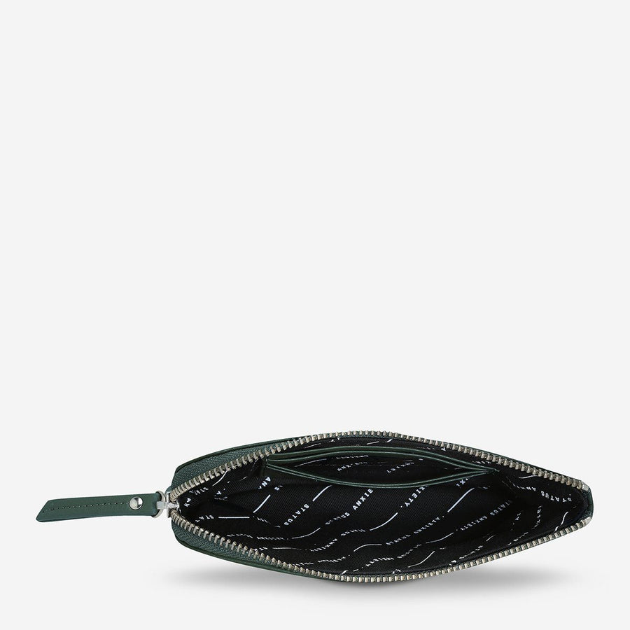 Smoke and Mirrors Leather Pouch / Wallet Wallet Status Anxiety 