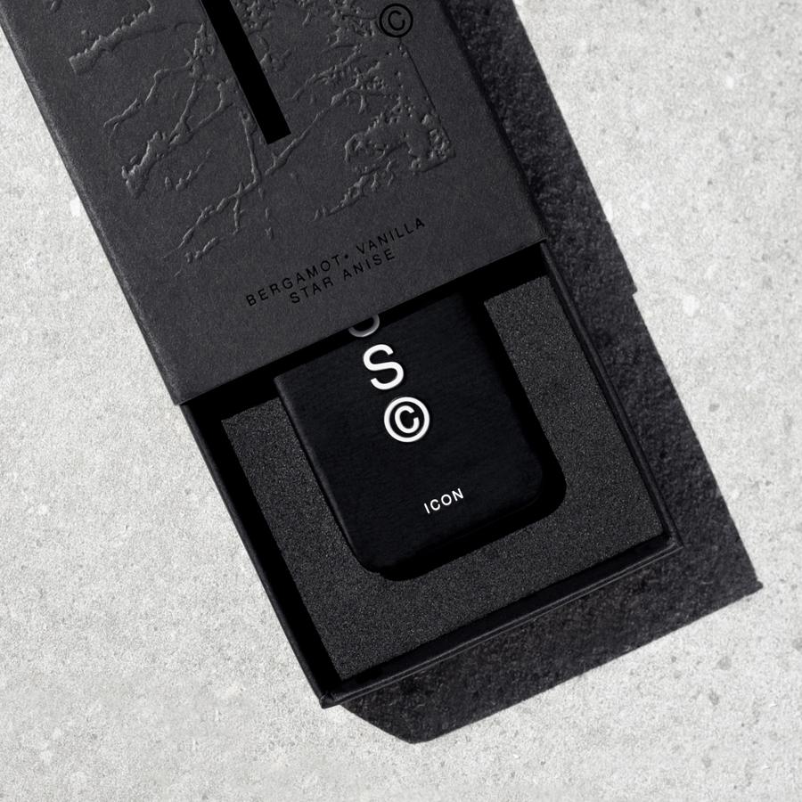 Solid State Black Edition Cologne Grooming Solid State Icon 
