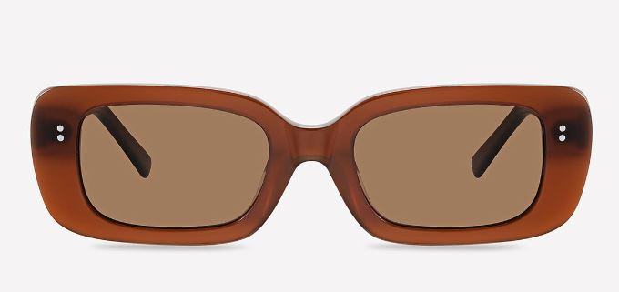 Solitary Sunglasses Accessories Status Anxiety Brown 