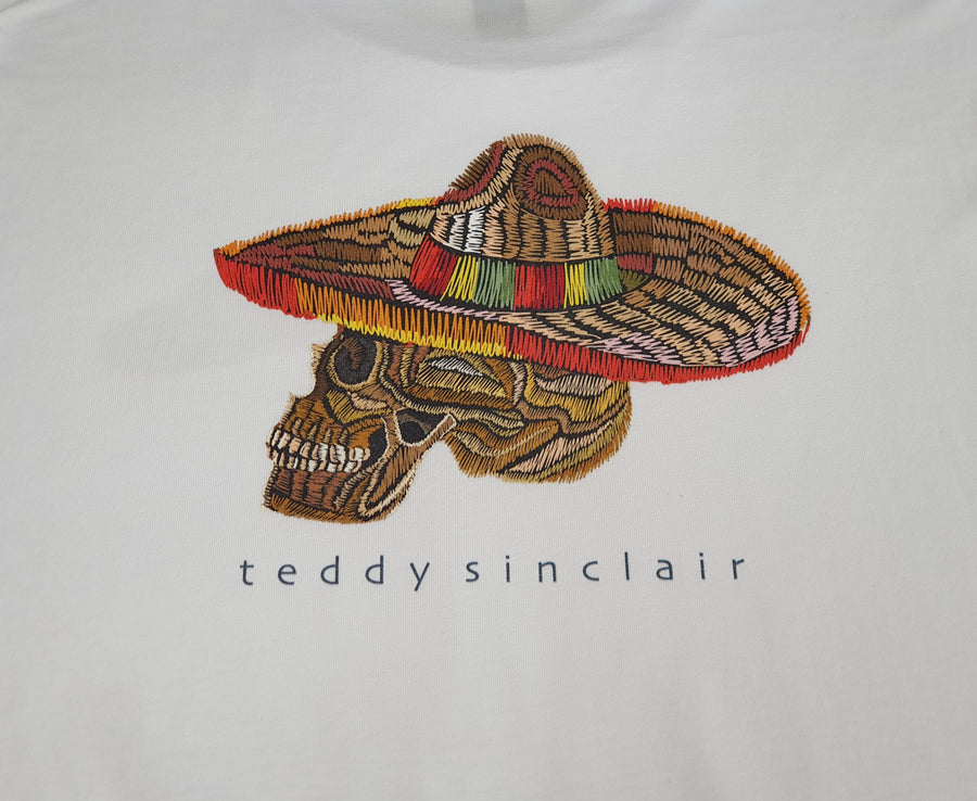 Sombrero & Skull Tee T-Shirt Teddy Sinclair 