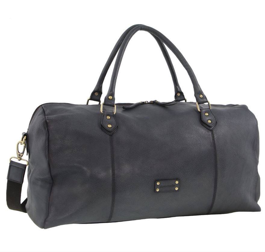 Sonoma Leather Travel Bag Travel Bag Milleni Black 