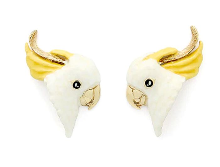 Sophia Cockatoo Earrings Good After Nine TH 