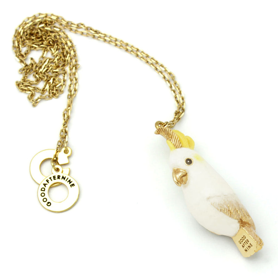 Sophia Cockatoo Necklace Good After Nine TH 