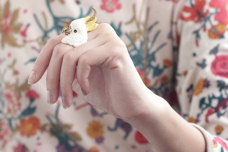 Sophia Cockatoo Ring Jewelry Good After Nine TH 
