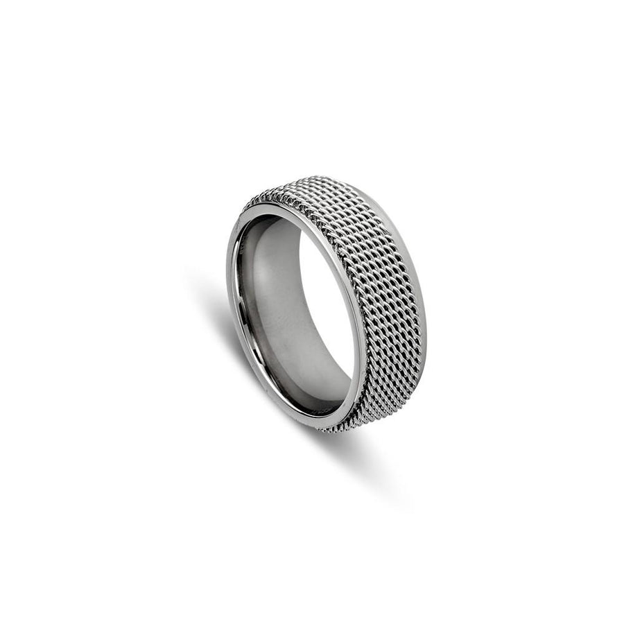 S/Steel Ring - Chain Men's Jewellery DPI (Display Plus Imports) 