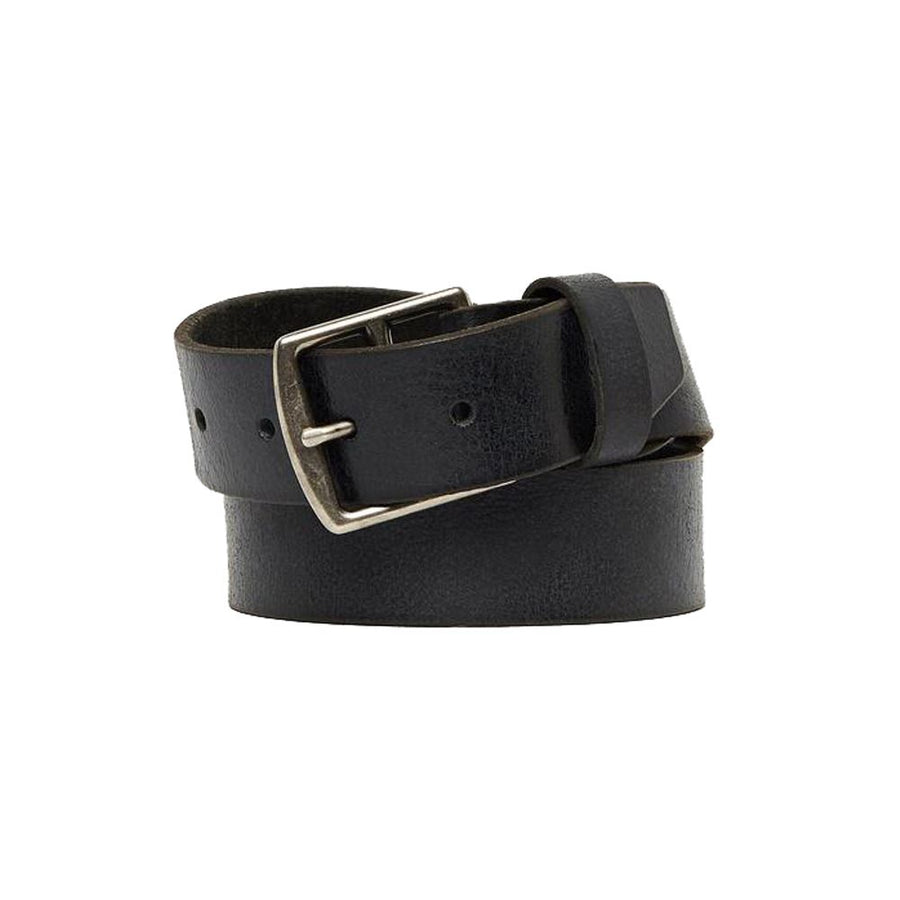 State Route Leather Belt Belt Loop Leather Co Black S 