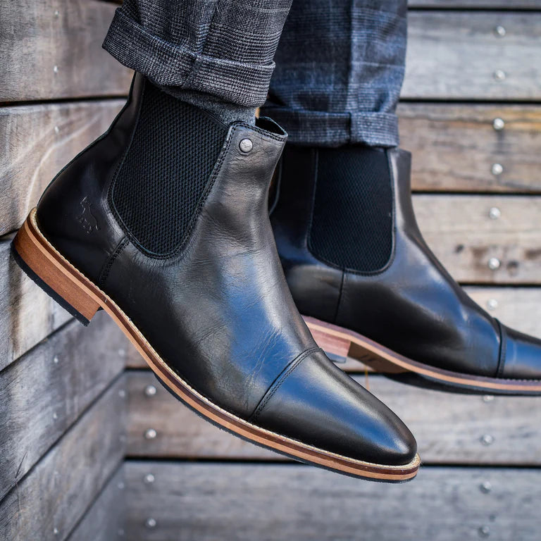 Steele Leather Boots Footwear MAPM International 