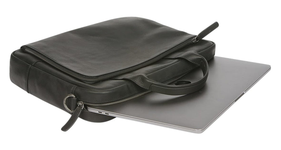 Tau Leather Briefcase Bag Modapelle 