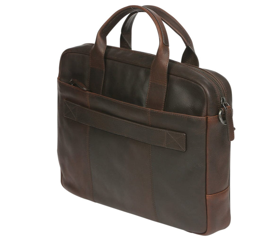 Tau Leather Briefcase Bag Modapelle 