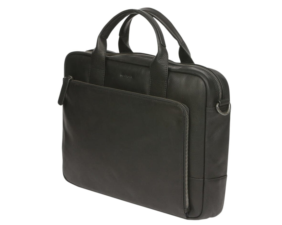 Tau Leather Briefcase Bag Modapelle 