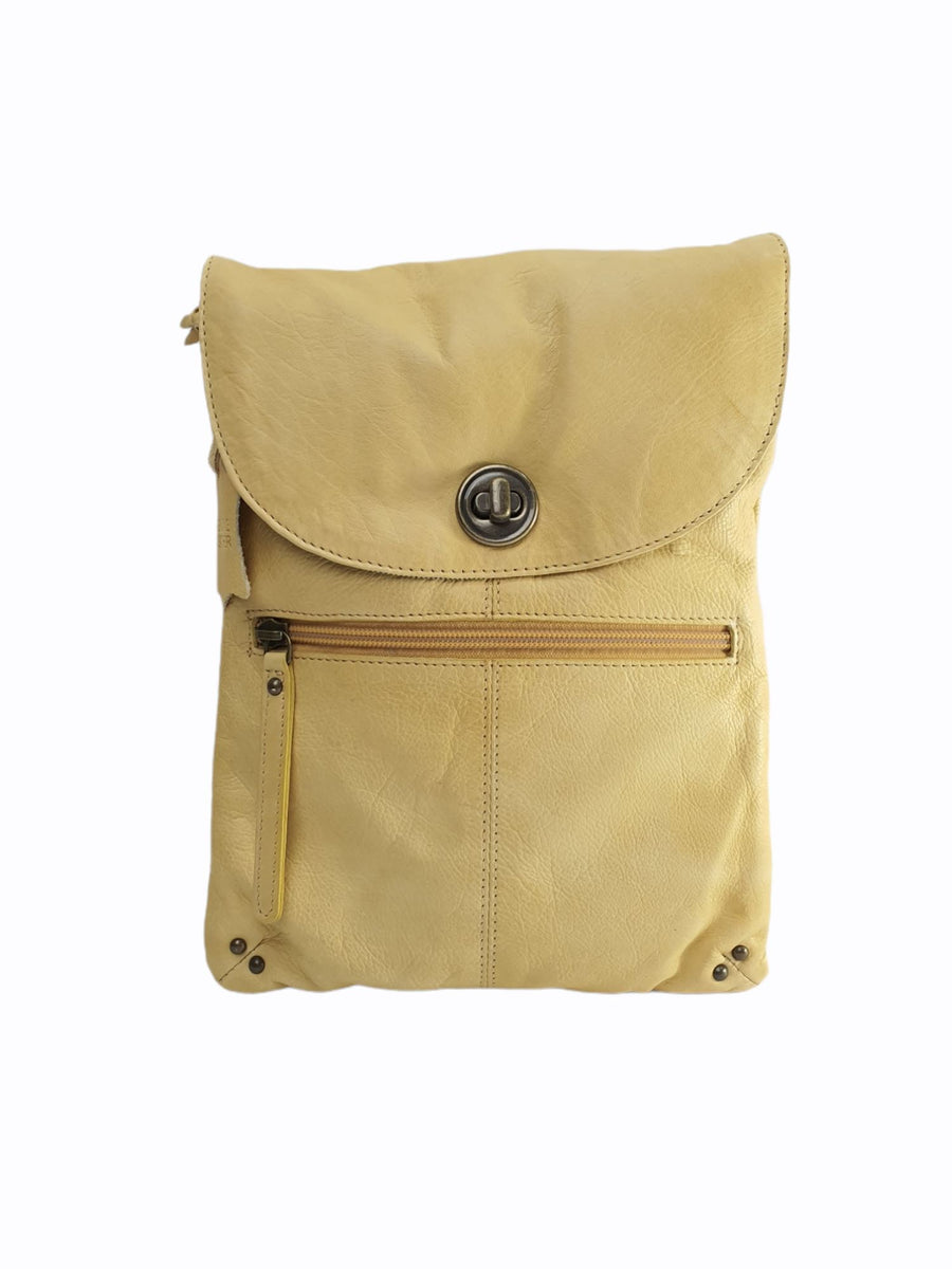 Tayla Compact Leather Sling Bag Bag Oran 