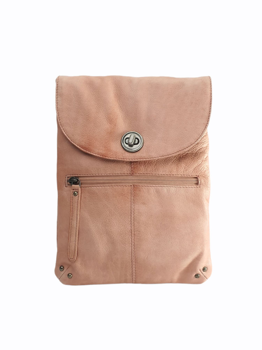 Tayla Compact Leather Sling Bag Bag Oran 