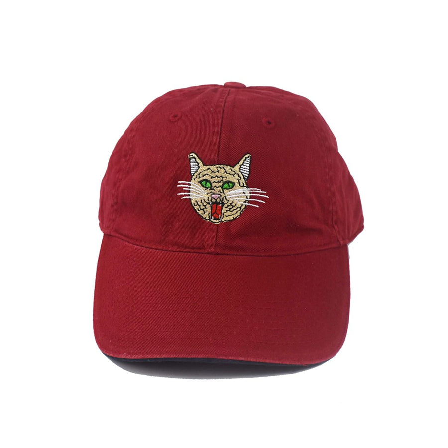 Teddy Sinclair Angry Cat Cap Hat Teddy Sinclair (China) Red 