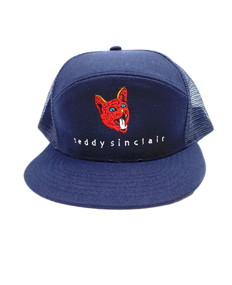 Teddy Sinclair New Angry Cat Cap Cap Teddy Sinclair 