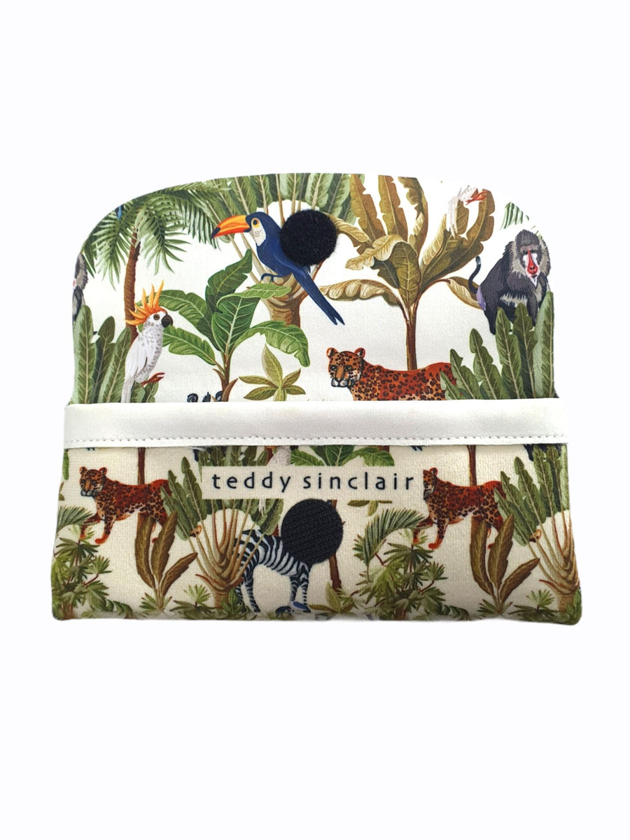 Teddy's Velour Glasses Case Accessories World Collection 