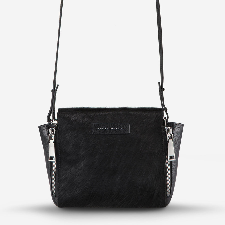 The Ascendants Leather Cross-Body Bag Bag Status Anxiety 