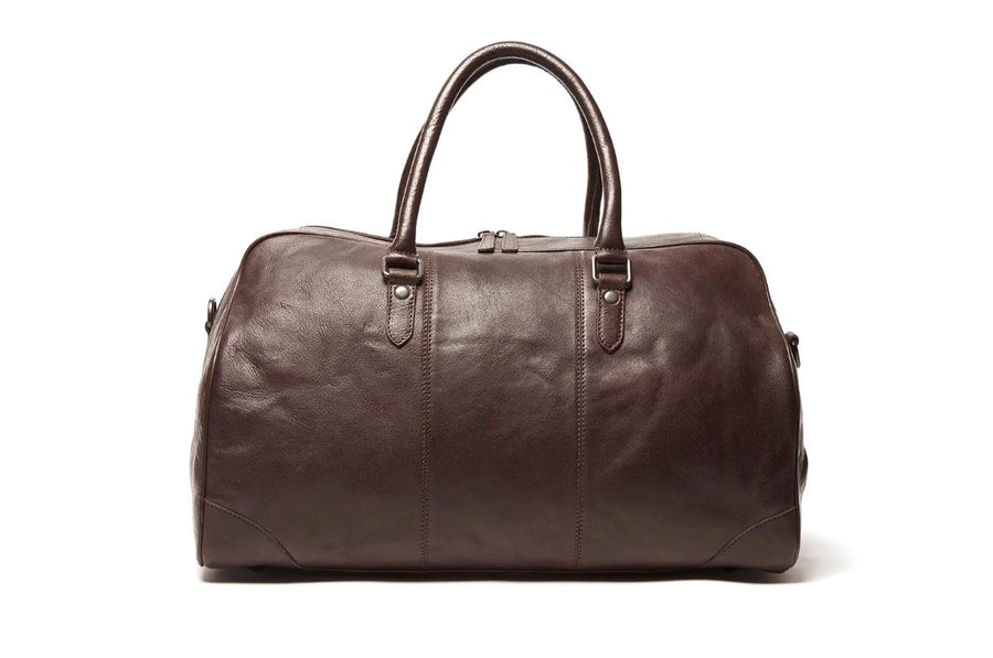 Titan Leather Travel Bag Travel Bag Oran Brown 