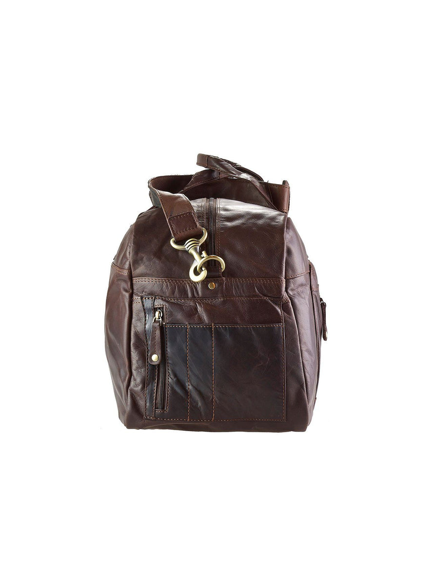 Travis Leather Travel Bag Travel Bag Oran 