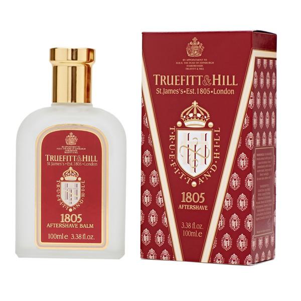 Truefitt & Hill Aftershave Balm Shaving Barber Brands 1805 100ml 