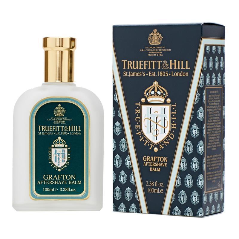 Truefitt & Hill Aftershave Balm Shaving Barber Brands Grafton 100ml 