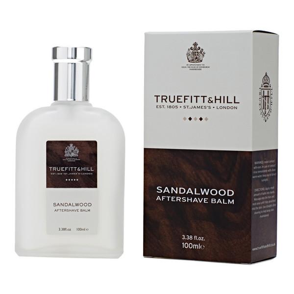 Truefitt & Hill Aftershave Balm Shaving Barber Brands Sandalwood 100ml 