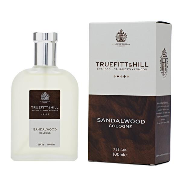 Truefitt & Hill Cologne Shaving Barber Brands Sandalwood 100ml 