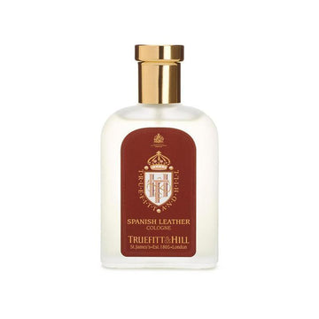 Truefitt & Hill Cologne Shaving Barber Brands Spanish Leather 100ml 