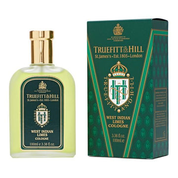 Truefitt & Hill Cologne Shaving Barber Brands West Indian Limes 100ml 