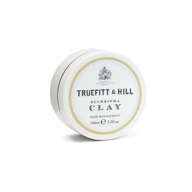 Truefitt & Hill Hair Management Grooming Barber Brands Euchrisma Clay 
