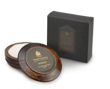 Truefitt & Hill Luxury Shaving Soap Shaving Barber Brands Apsley With Bowl 