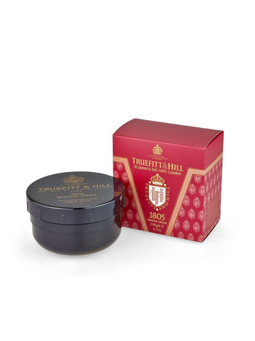 Truefitt & Hill Shaving Cream Shaving Barber Brands 1805 190g 