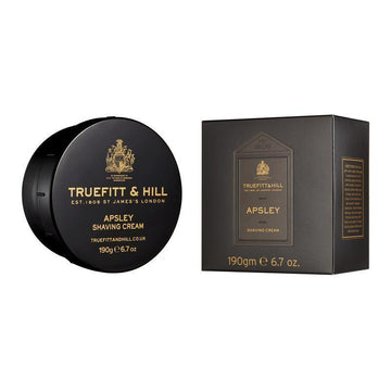 Truefitt & Hill Shaving Cream Shaving Barber Brands Apsley 190g 