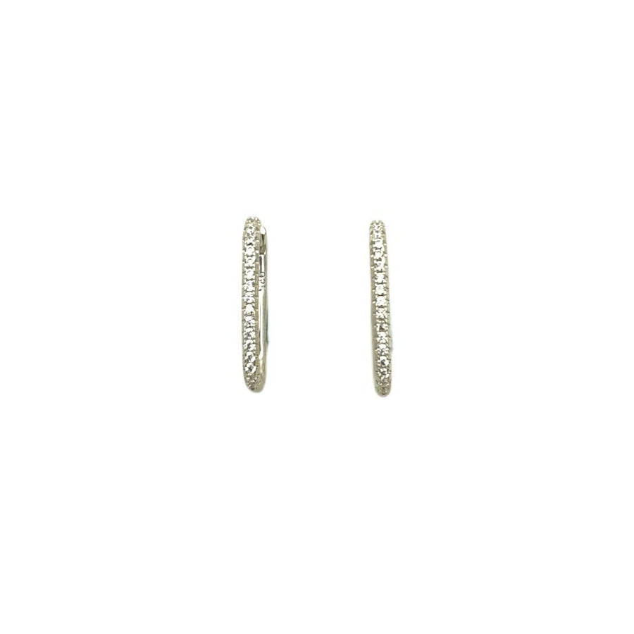 ’Turning Point’ Sterling Silver Earrings Earrings Teddy Sinclair 