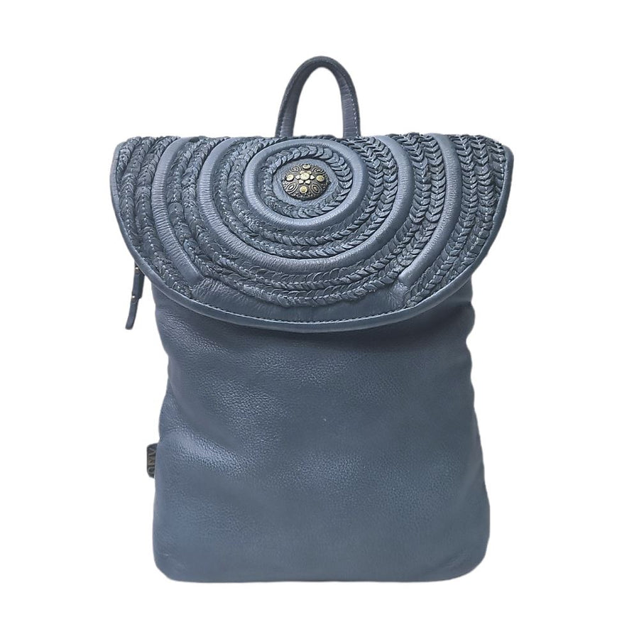 Twyla Leather Backpack Bag Art N Vintage 