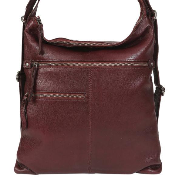 Veronica Leather Backpack/Shoulder Bag Bag Modapelle 