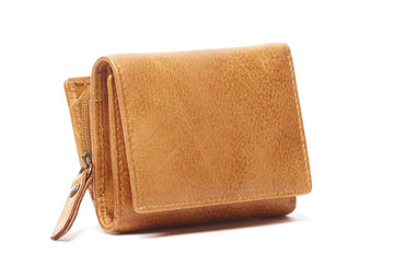 Victoria Leather Wallet Wallet Oran Tan 