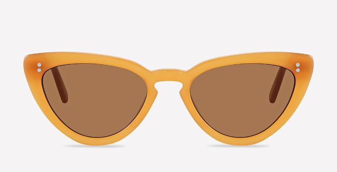 Villain Sunglasses Accessories Status Anxiety Honey 