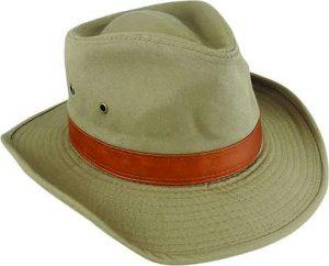 Washed Cotton Twill Outback Hat Hat Avenel 